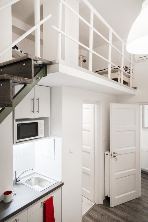 בודפשט Eleven Apartments מראה חיצוני תמונה