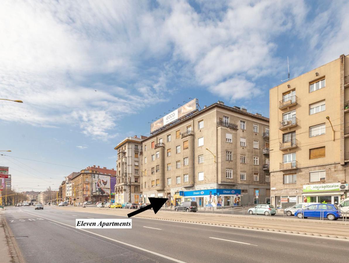 בודפשט Eleven Apartments מראה חיצוני תמונה